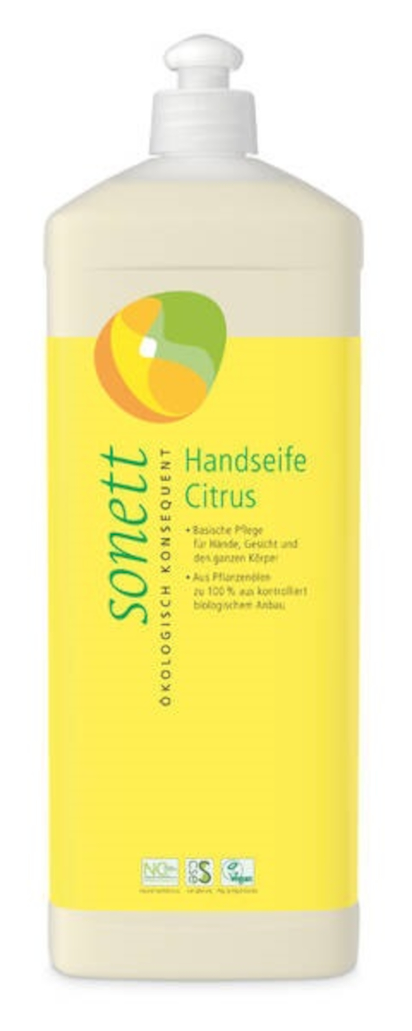 savon pour les mains Sonett aux agrumes, 1 l