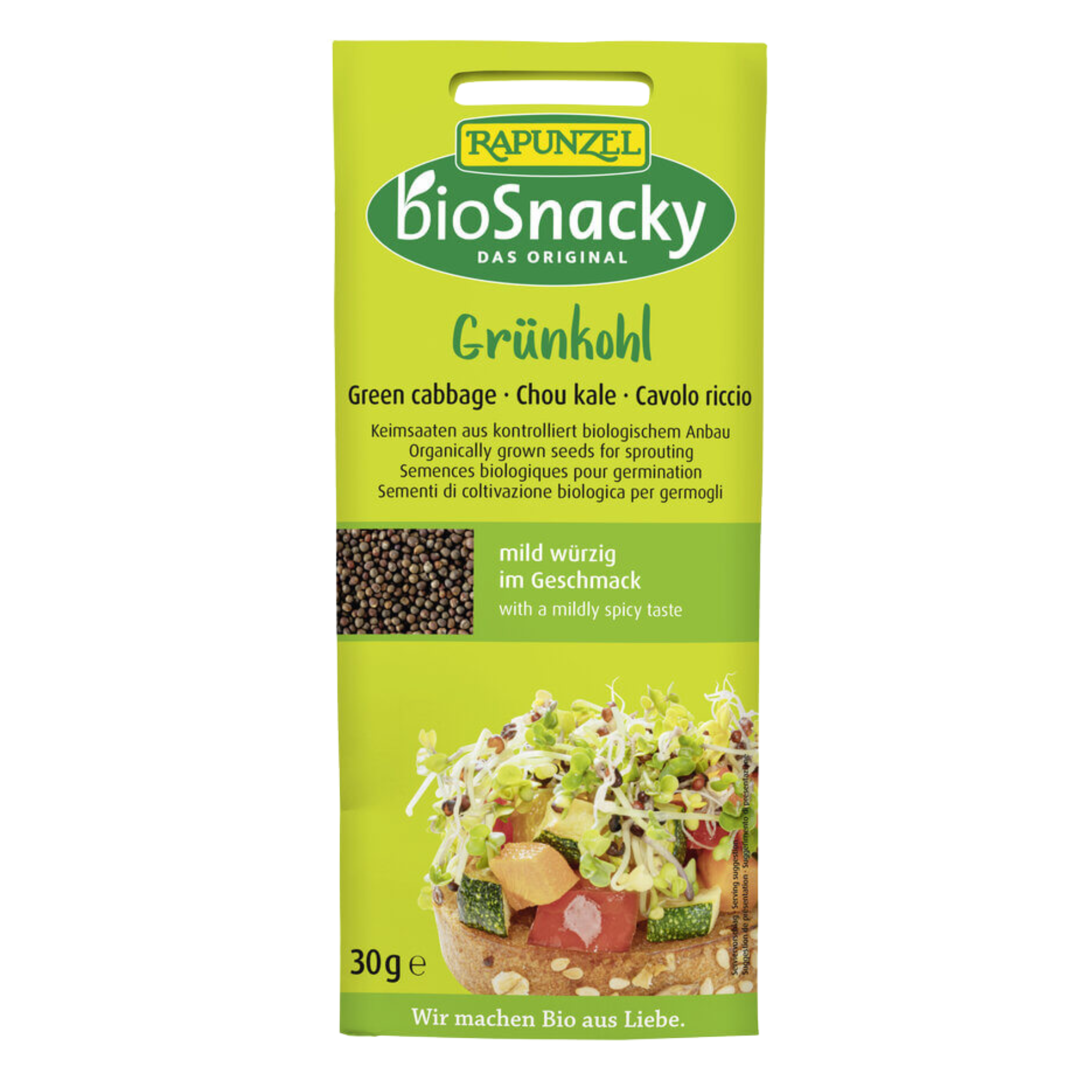 Chou frisé bioSnacky, 30 g