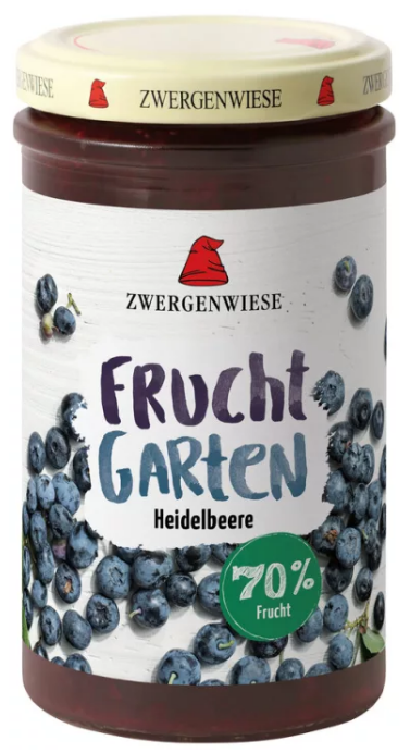 FruchtGarten myrtille, 225g FruchtGarten myrtille, 225g