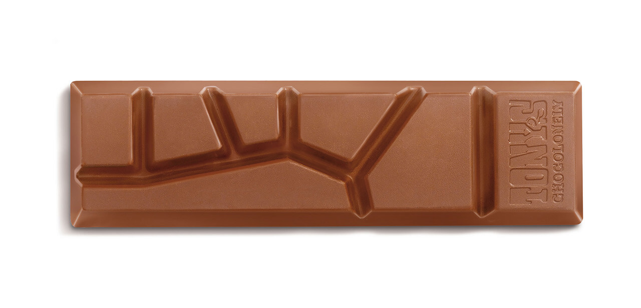 Vollmilchschokolade 32% Haselnuss Riegel 35 x 47g