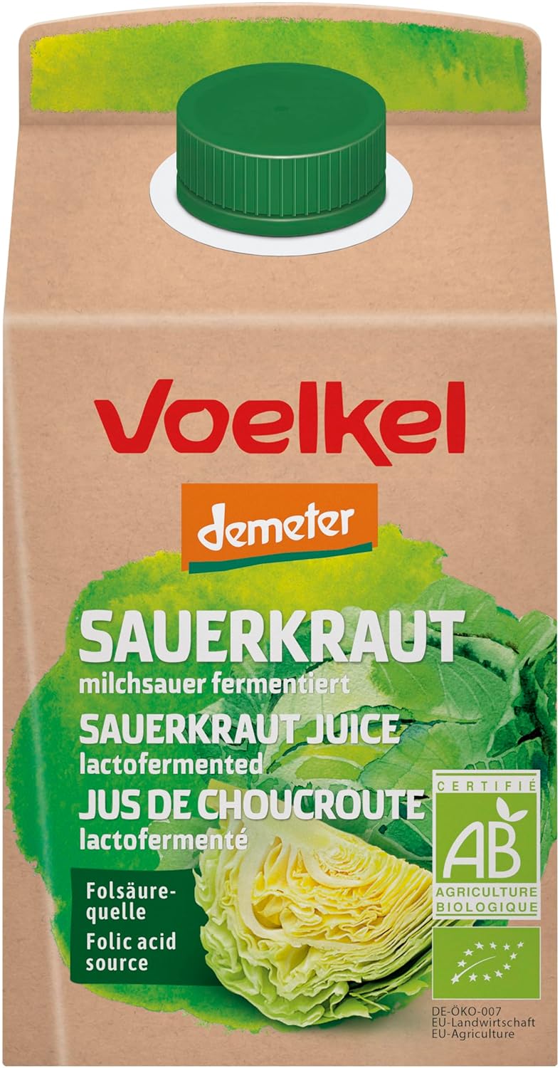 Voelkel Succo di crauti bio 500ml