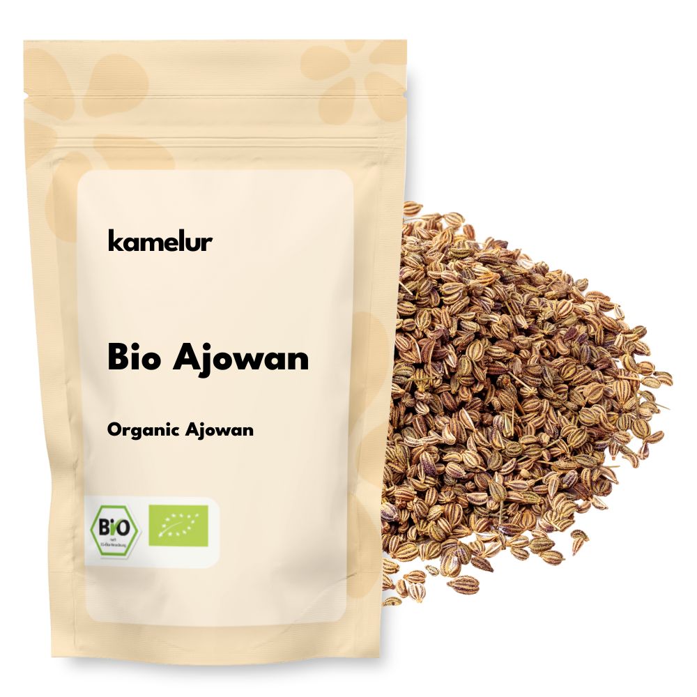 Bio Ajowan ganz (Königskümmel) Bio Ajowan ganz 250g