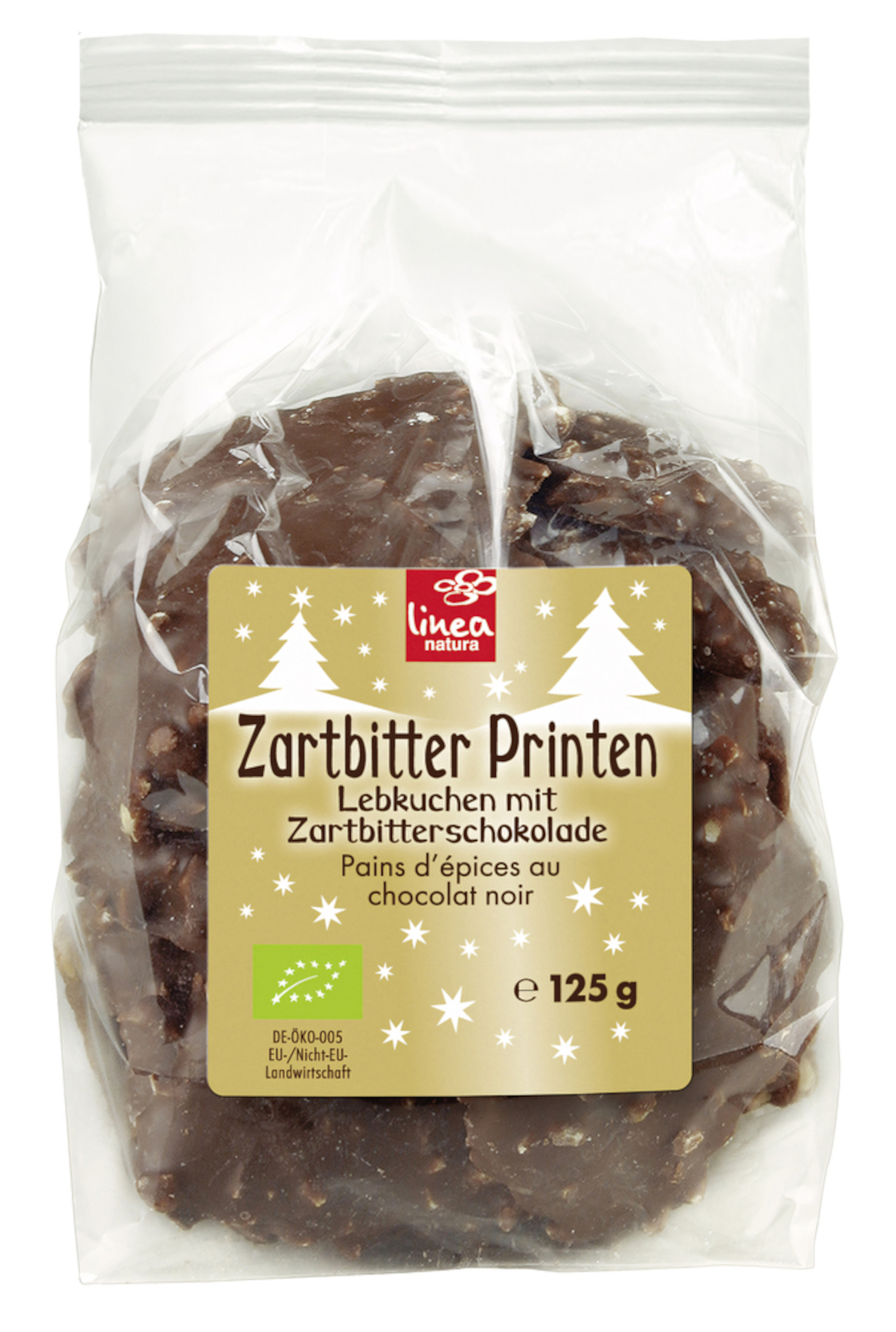 Linea Natura Printen al Cioccolato Fondente Bio