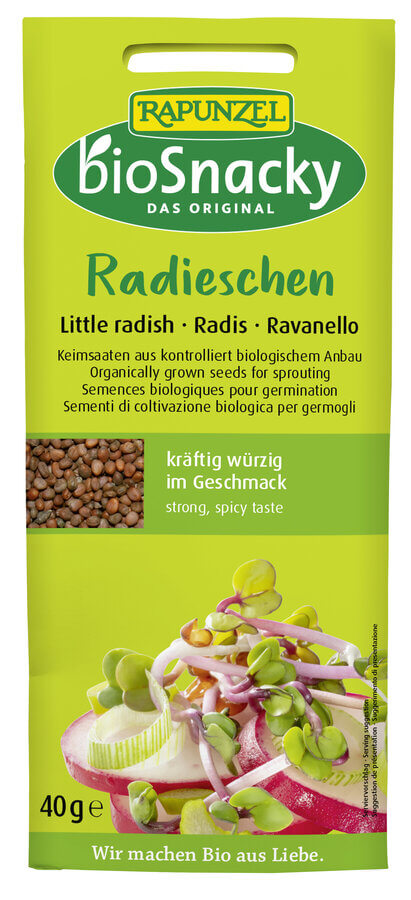 Radis bioSnacky, 40g