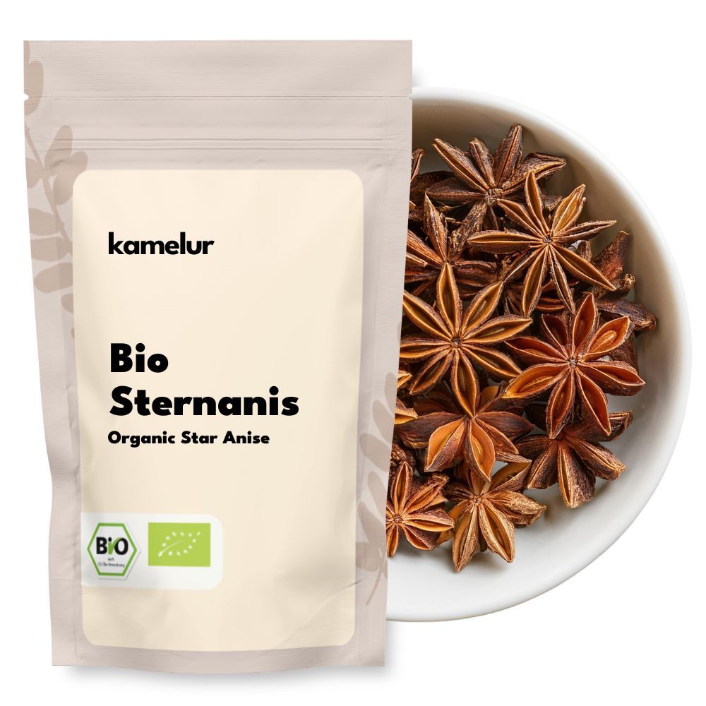 Bio Sternanis ganz Anis étoilé bio, entier