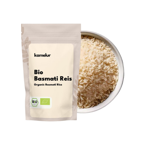 Kamelur Bio Basmati Reis
