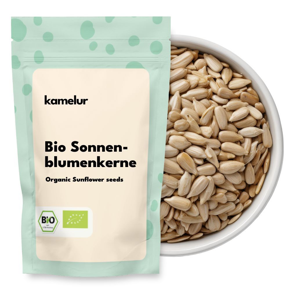 Graines de tournesol bio 2kg