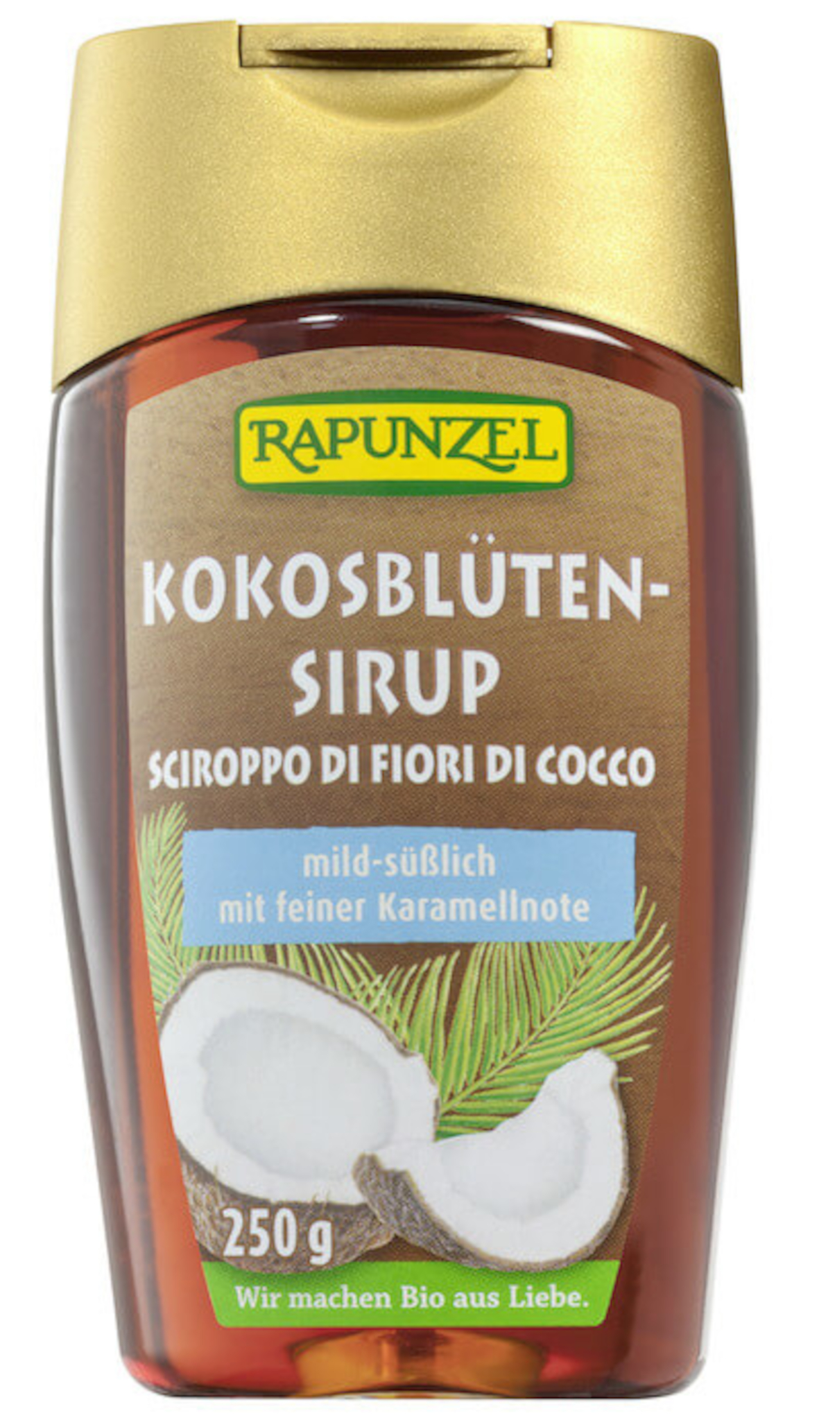 Sirop de fleur de coco bio 250g