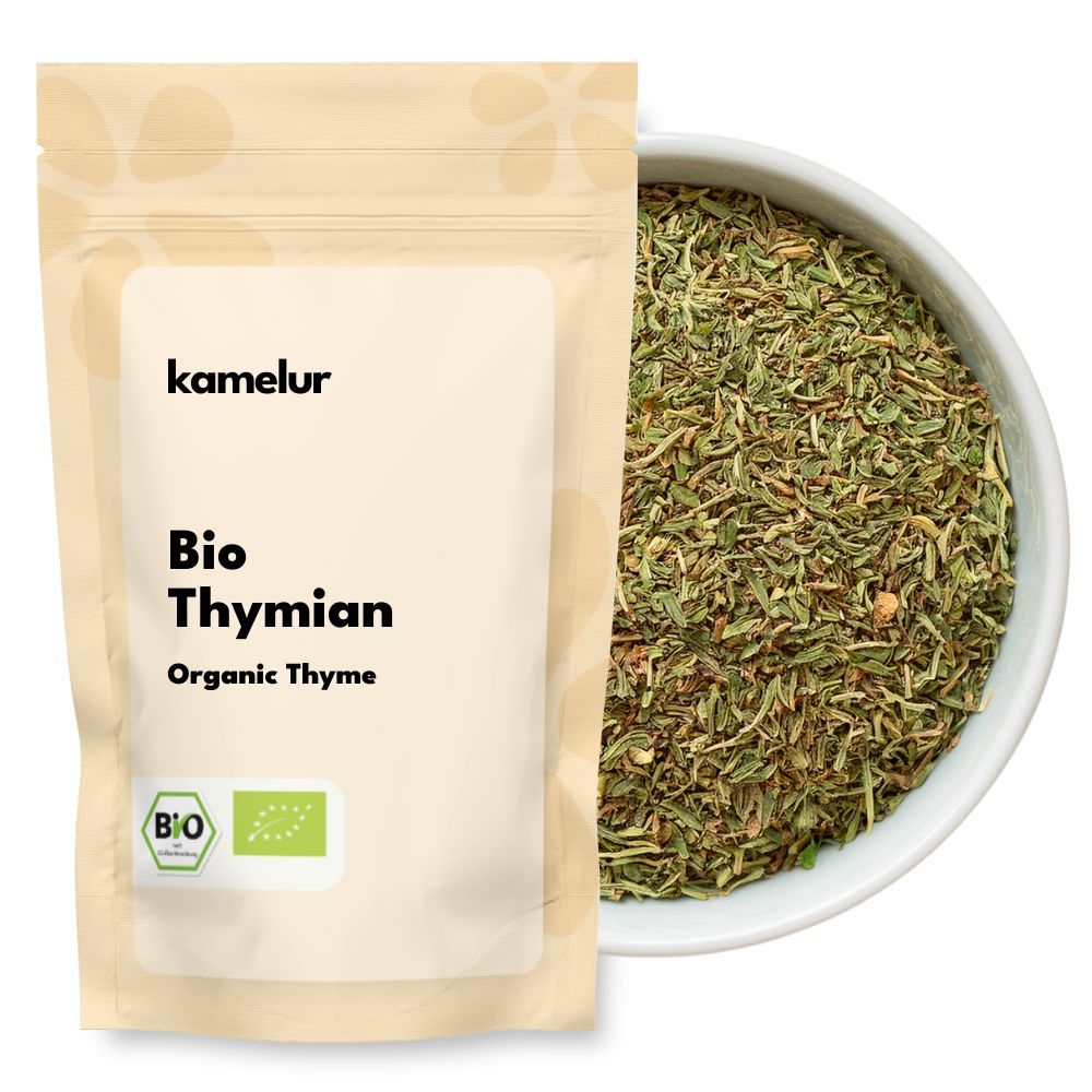 Thym bio, séché