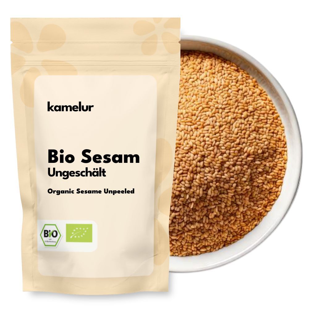 Sésame bio non décortiqué 500 g