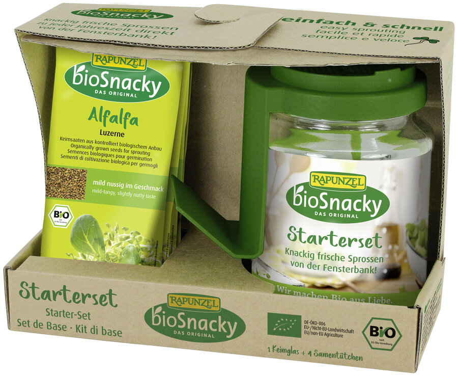 Rapunzel Starter Set bioSnacky 1 Stück