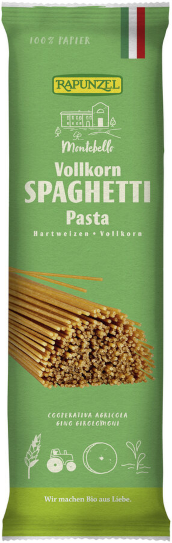 Spaghetti Raiponce Blé Complet 500g