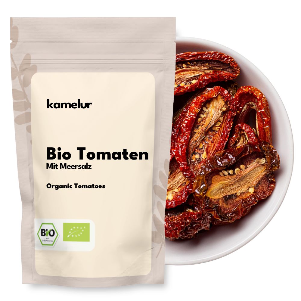 Tomates bio, au sel marin