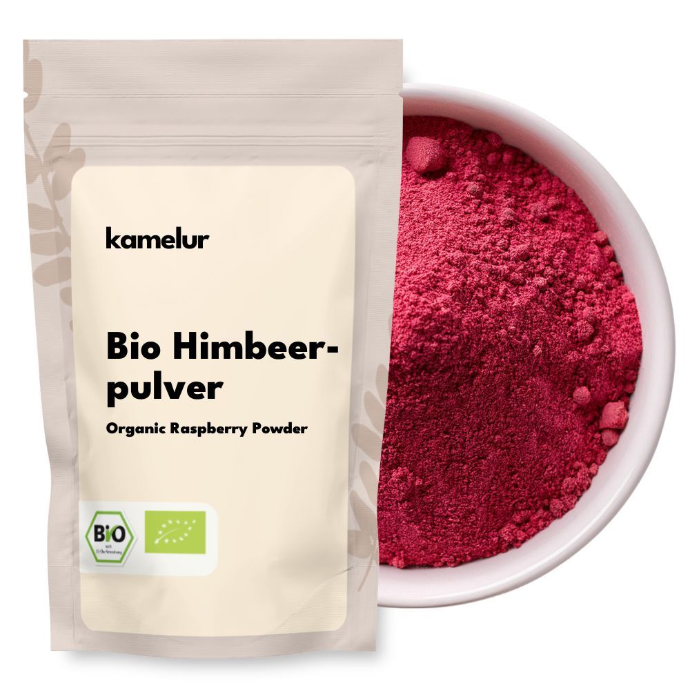 Poudre de framboise bio