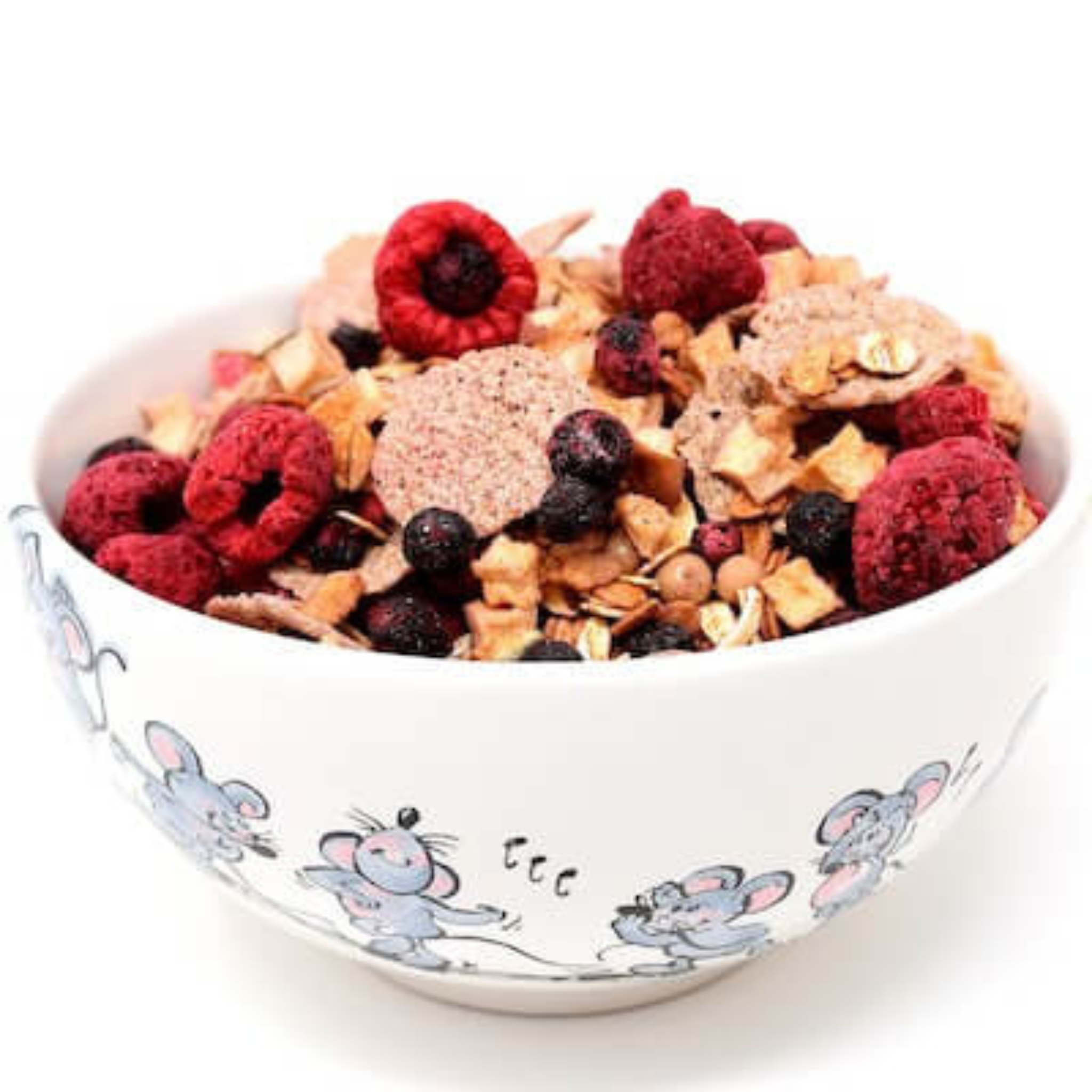 Framboises bio, lyophilisées, fruits entiers 250g