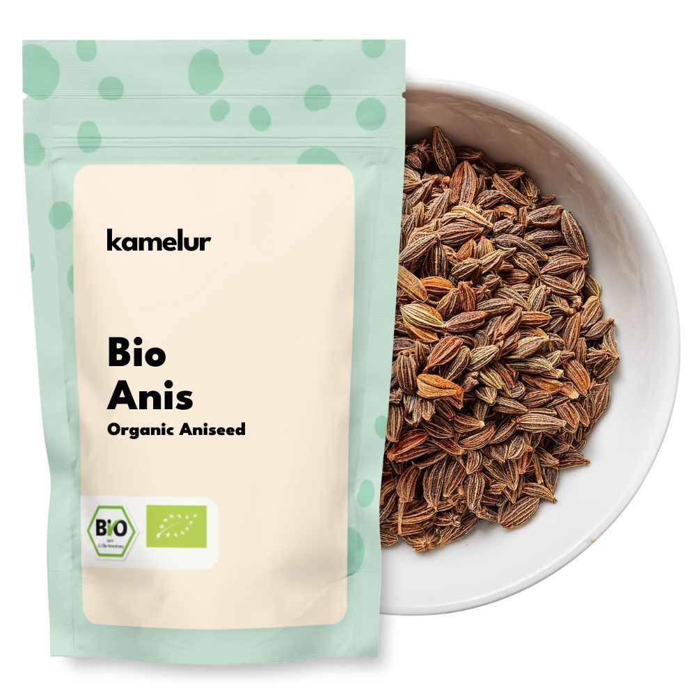 Bio Anis ganz Anis bio, entier
