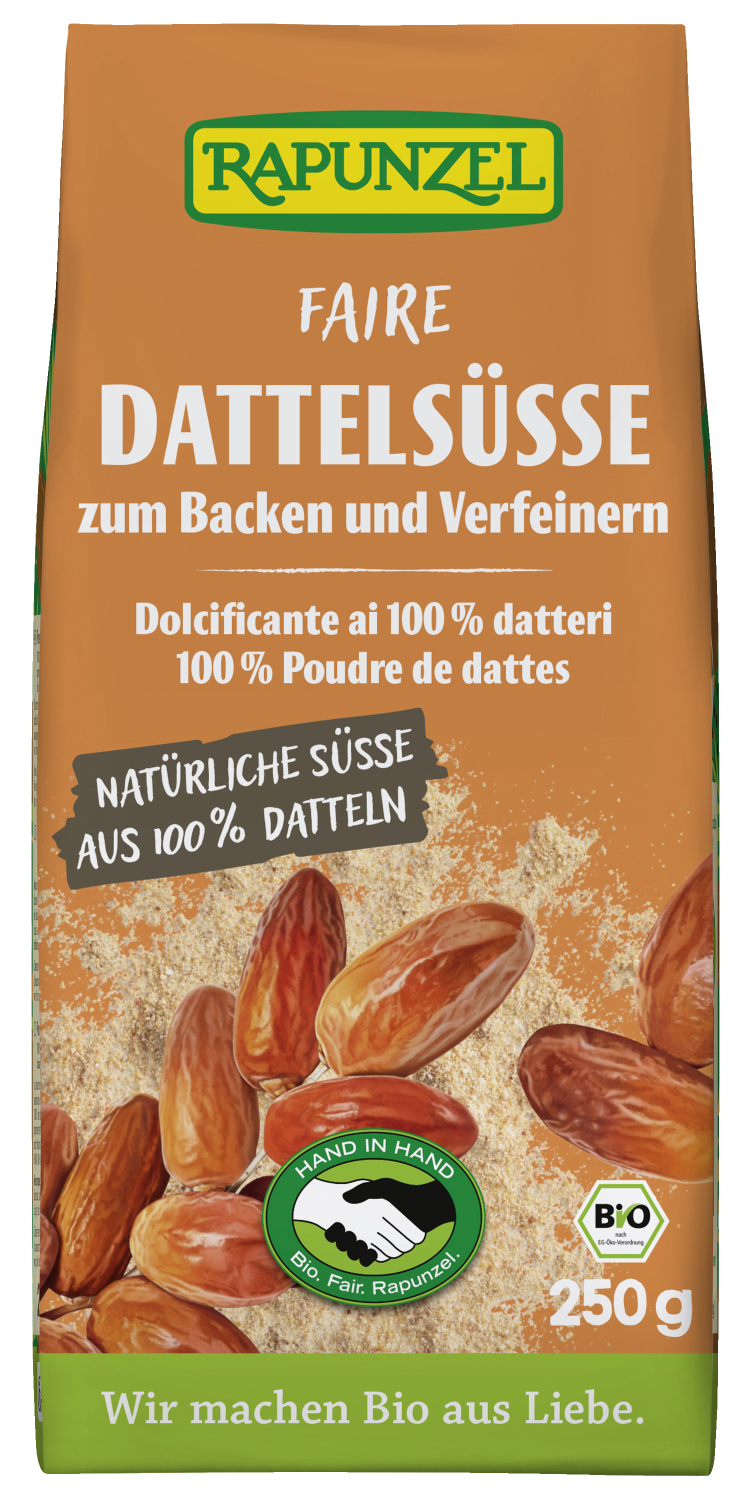 Rapunzel Bio Dattelsüße Rapunzel Bio Dattelsüße 250g