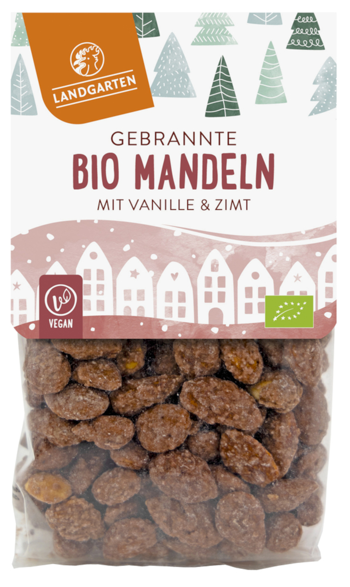 Landgarten Mandorle biologiche tostate 150 g