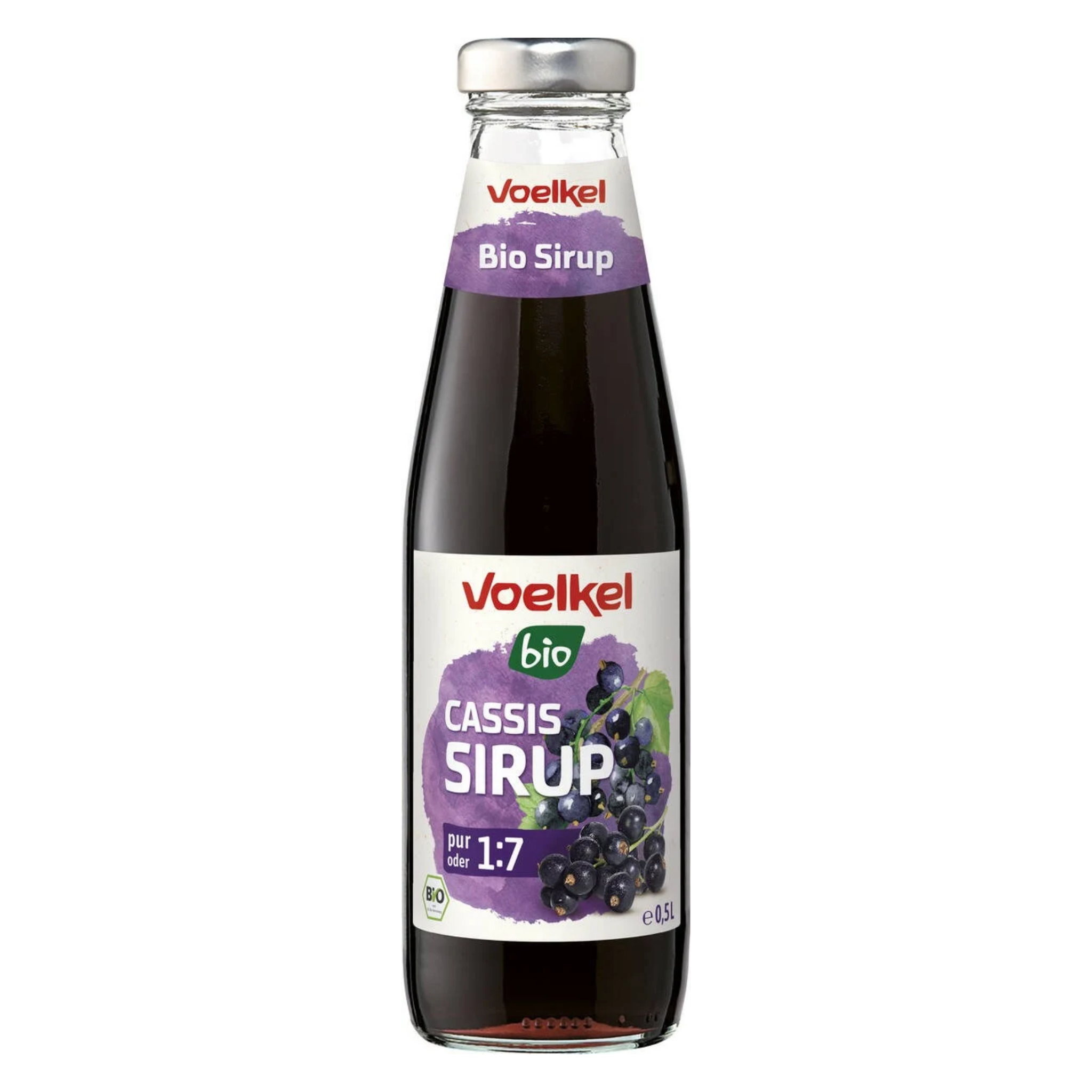 Voelkel Sirop de Cassis Bio 500 ml