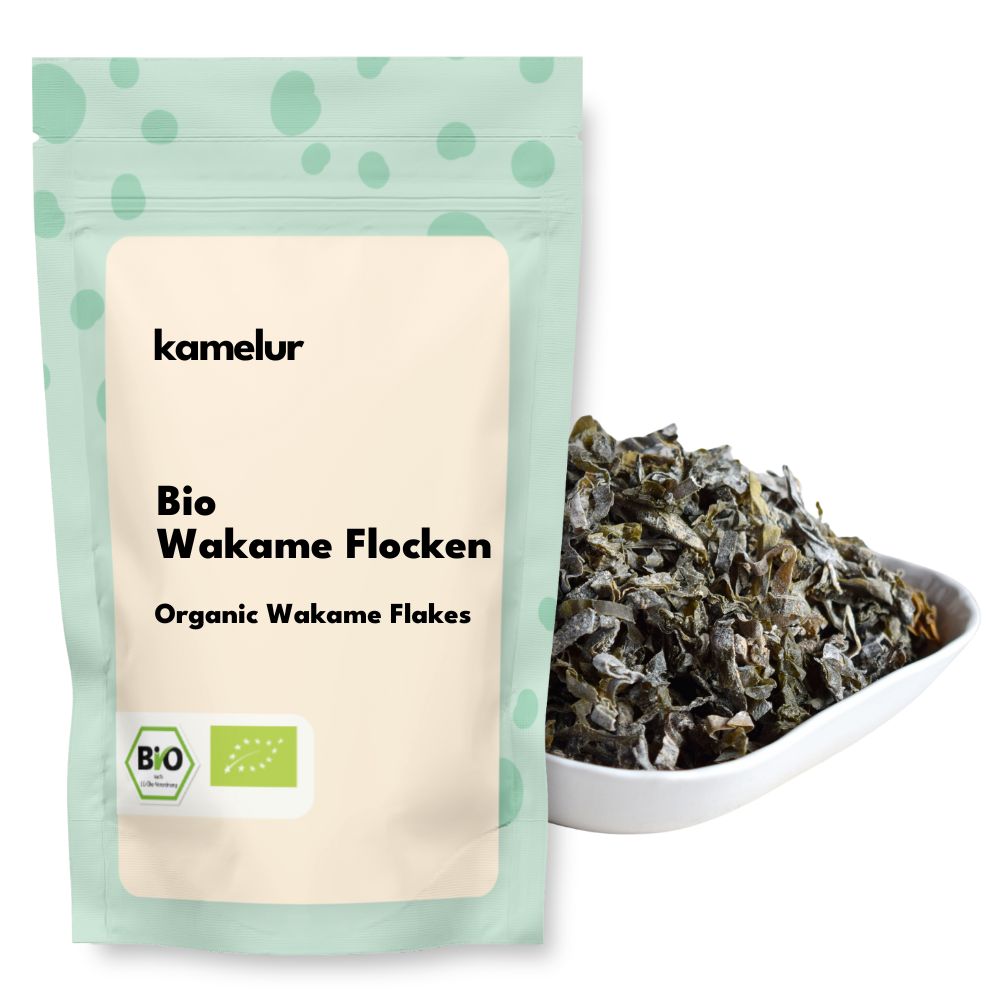 Flocons de wakamé bio atlantique