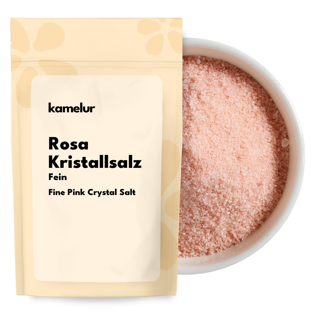 Sel cristallin rose du Pakistan fin Sel cristallin rose du Pakistan fin