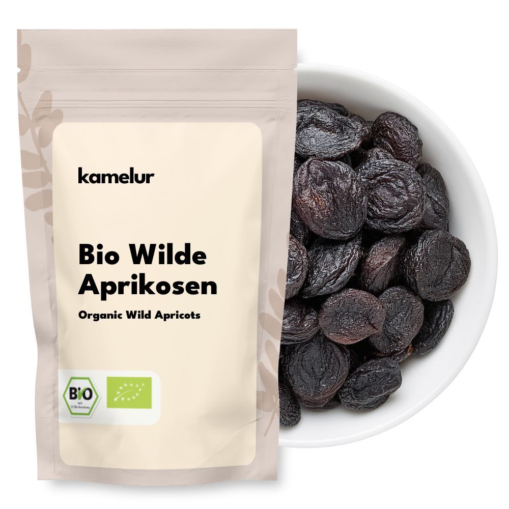 Abricots sauvages bio