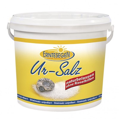 Erntesegen Ur-Salz naturbelassen 1 Eimer Erntesegen Ur-Salz naturbelassen 1 Eimer