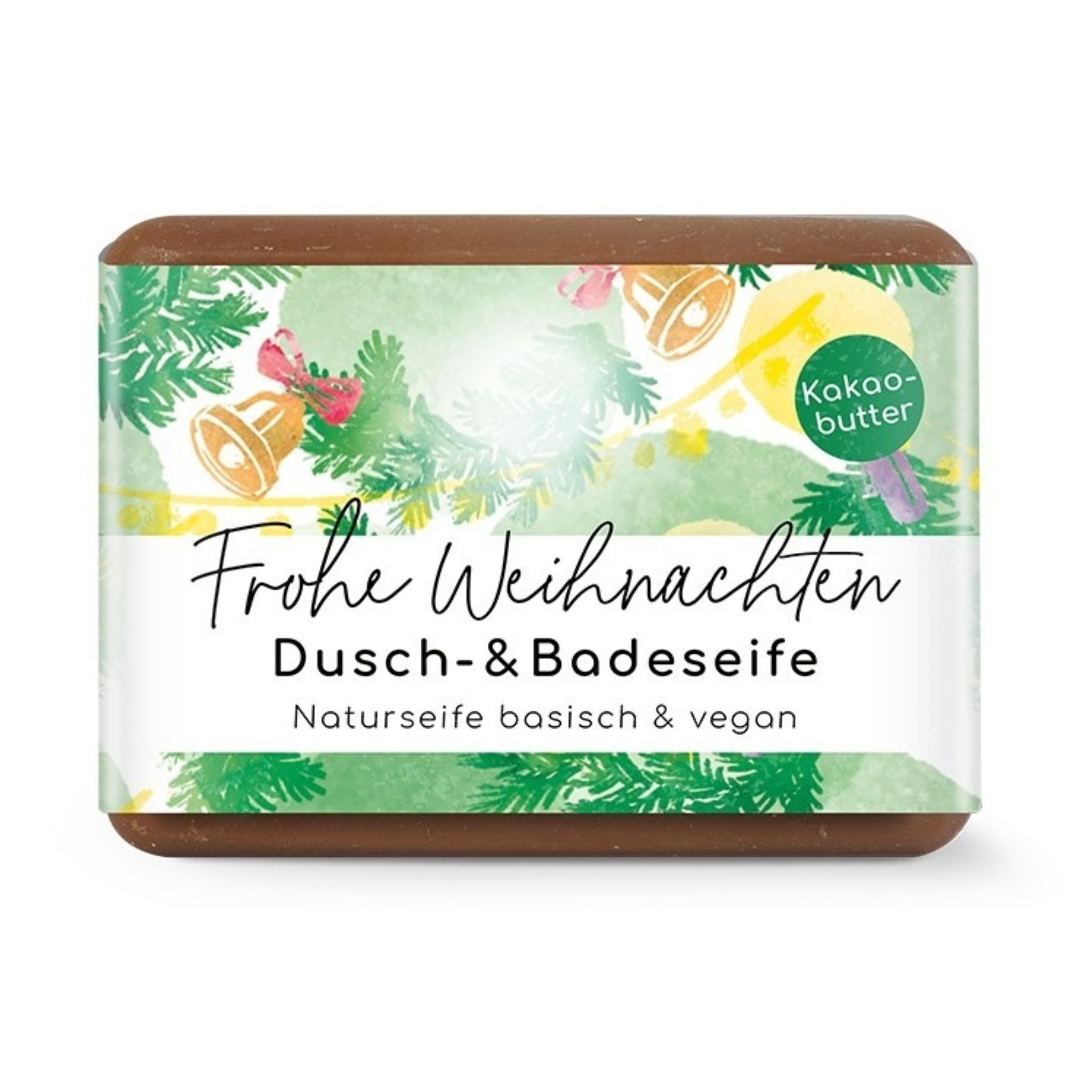 Thoma Naturseife mit Sheabutter "Frohe Weihnachten" 100g