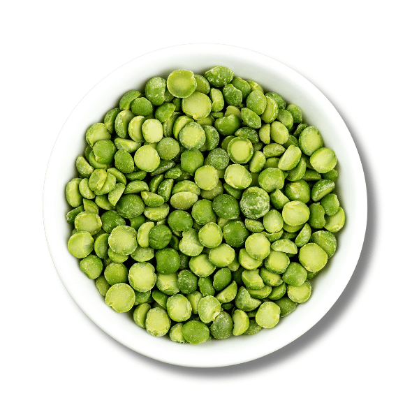Petits pois bio, verts