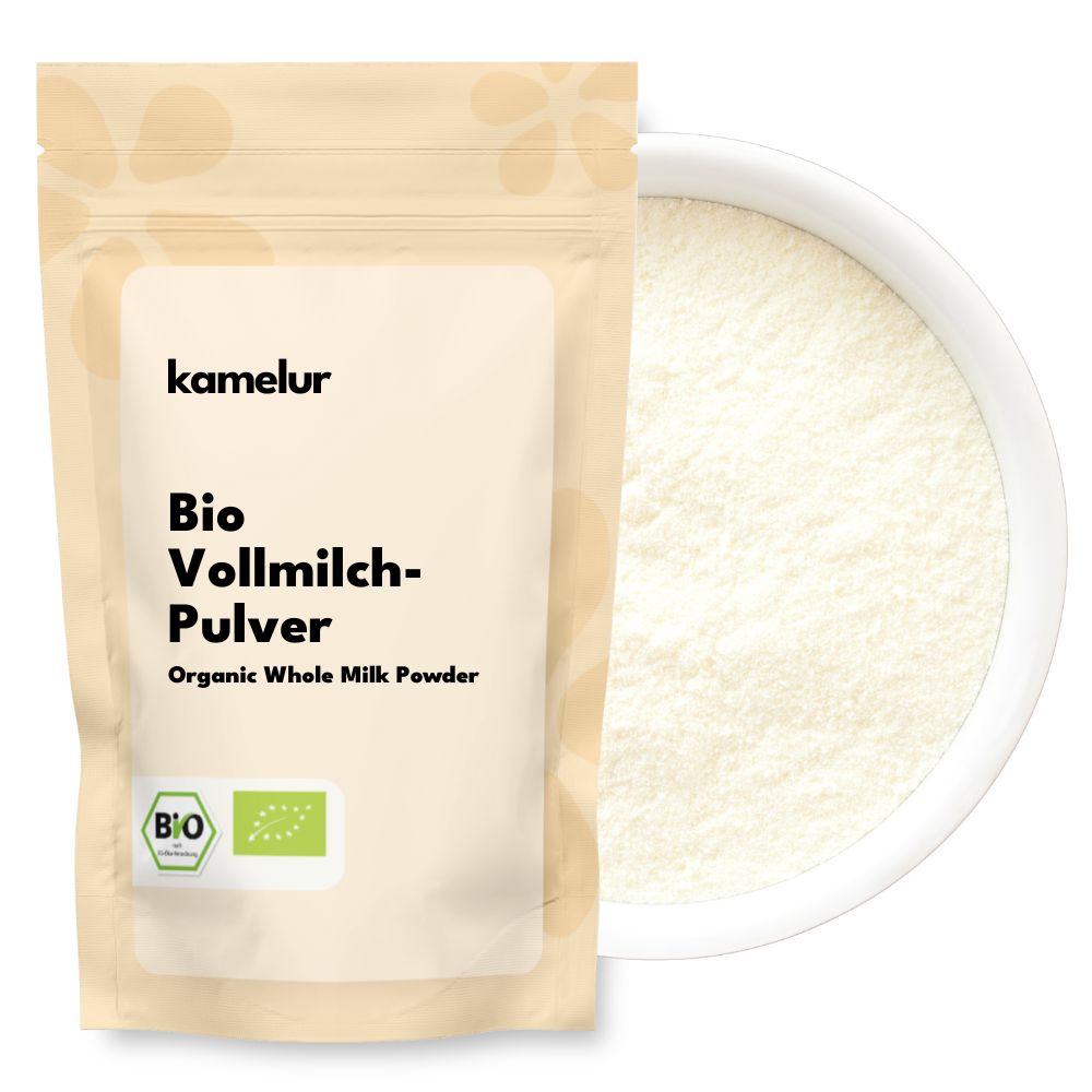 Lait entier en poudre bio 500g