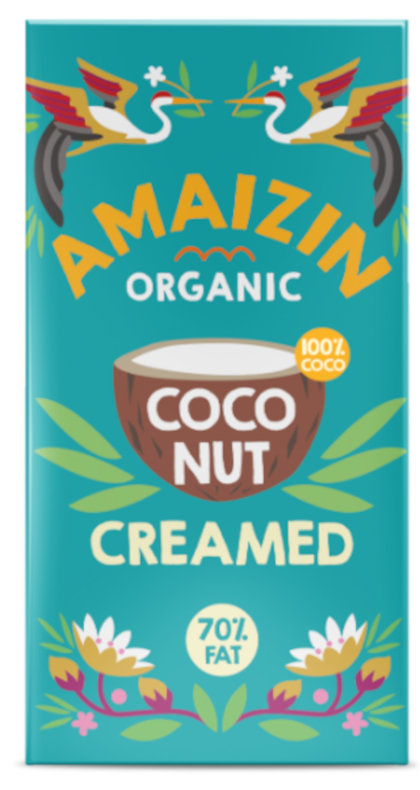 Crème de coco bio Amaizin 200 g