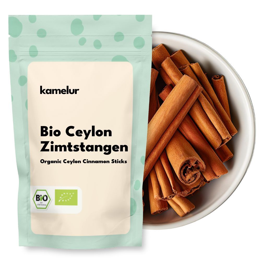 Bio Ceylon Zimtstangen Bâtons de cannelle de Ceylan bio