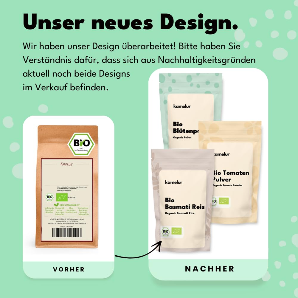 Kamelur - Neues Verpackungsdesign