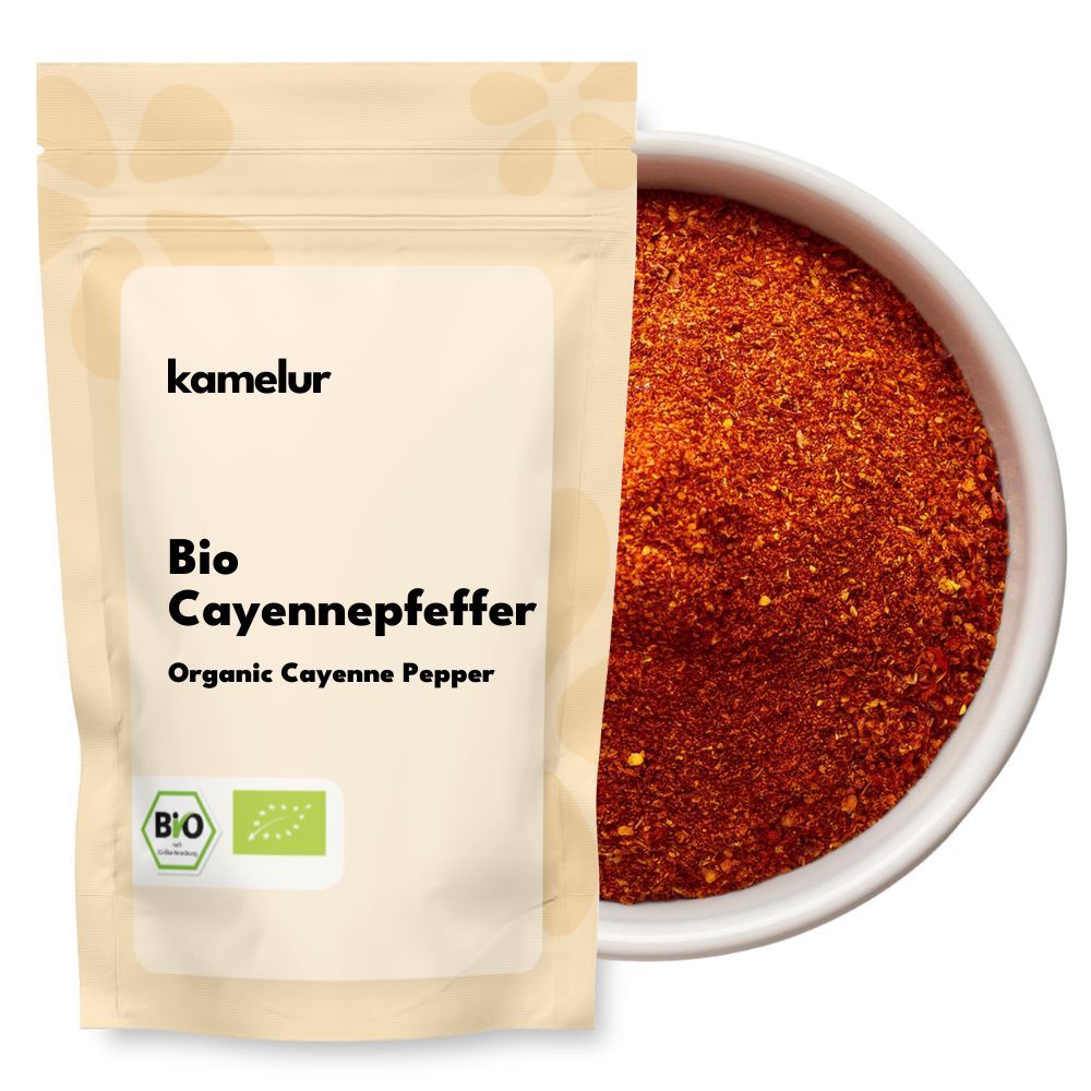 Poivre de Cayenne bio moulu 250 g