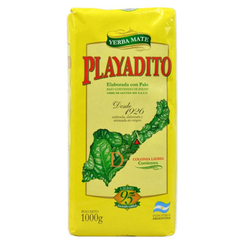 Erba Mate Playadito 3x1kg