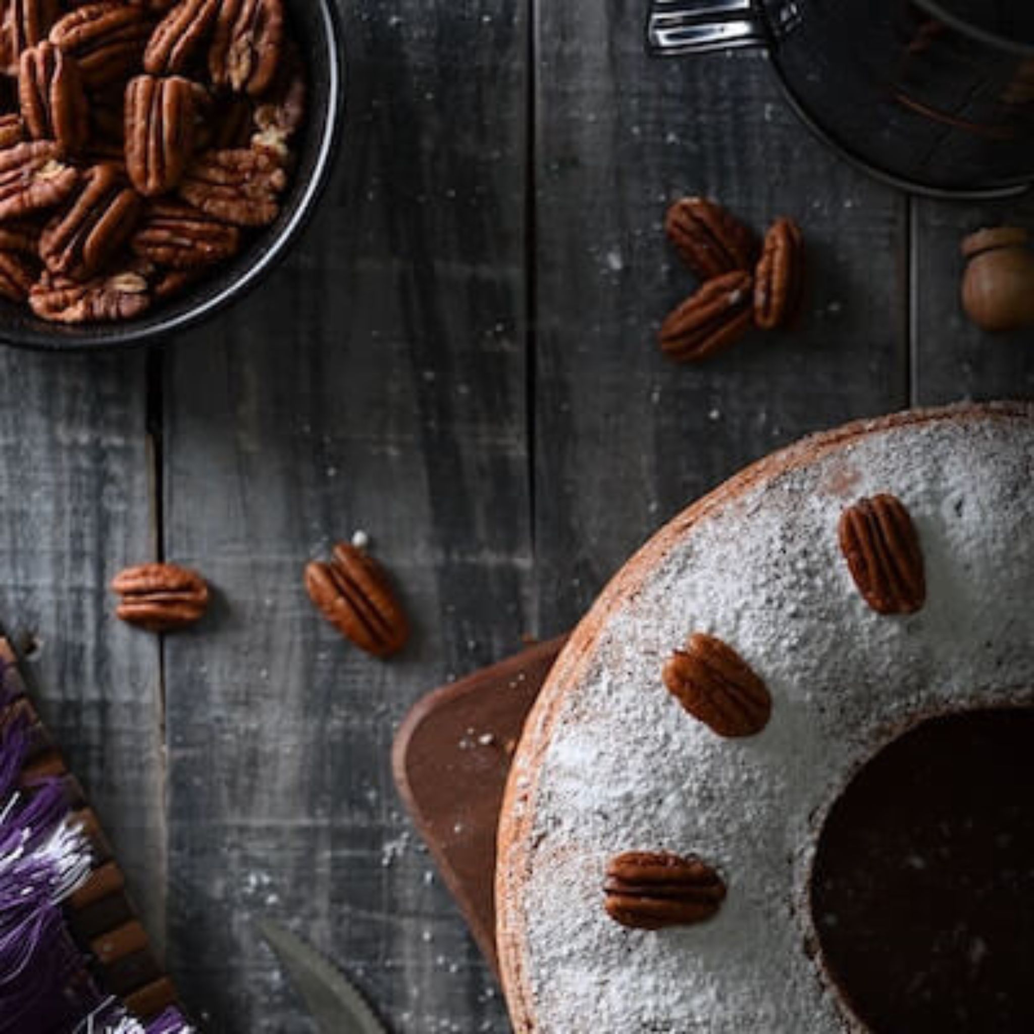 Noix de pécan bio 1kg