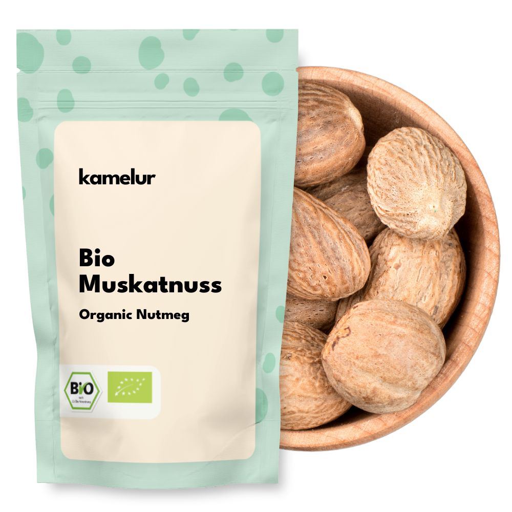 Bio Muskatnuss ganz Bio Muskatnuss ganz 20kg