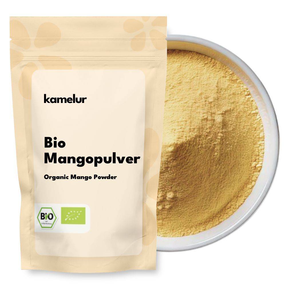 Poudre de mangue bio