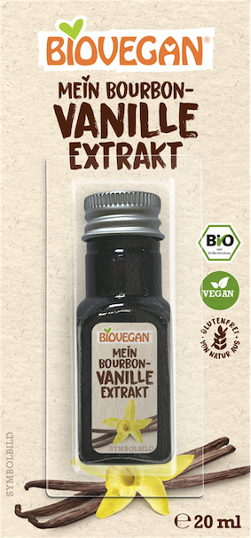 BIOVEGAN Bourbon-Vanille Extrakt 20ml