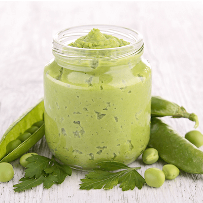 Petits pois bio, verts
