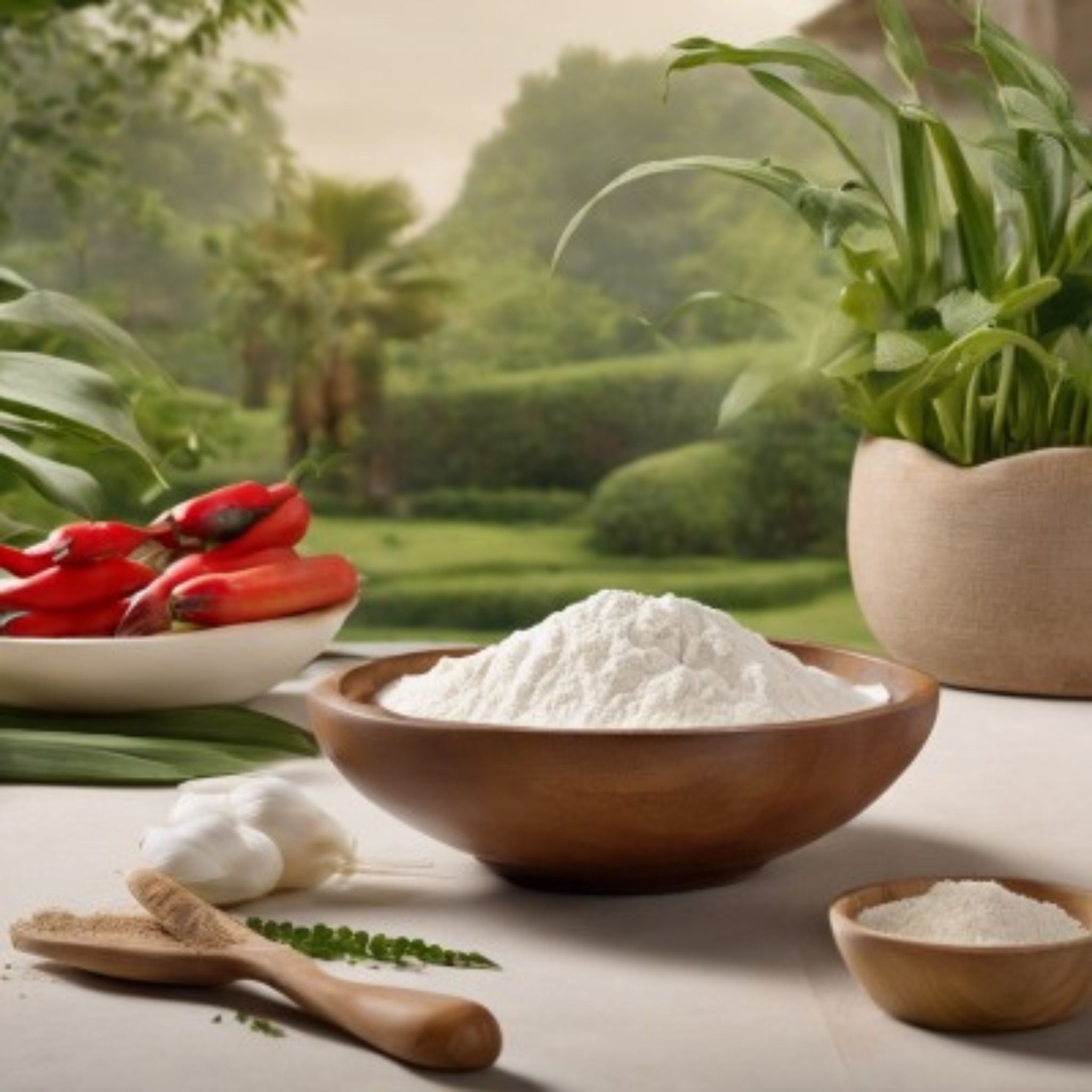 Amidon d'arrow-root bio 1kg