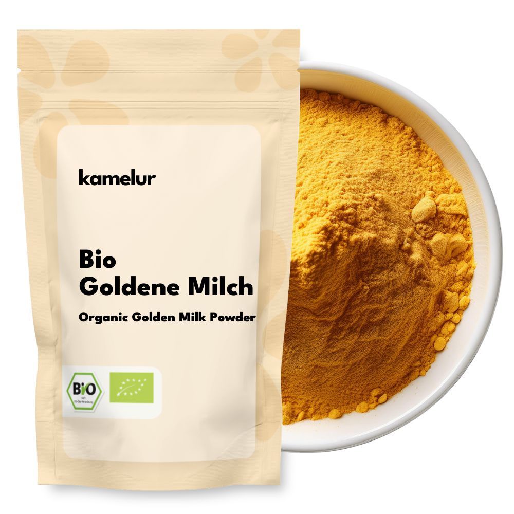 Lait en poudre doré bio 250 g