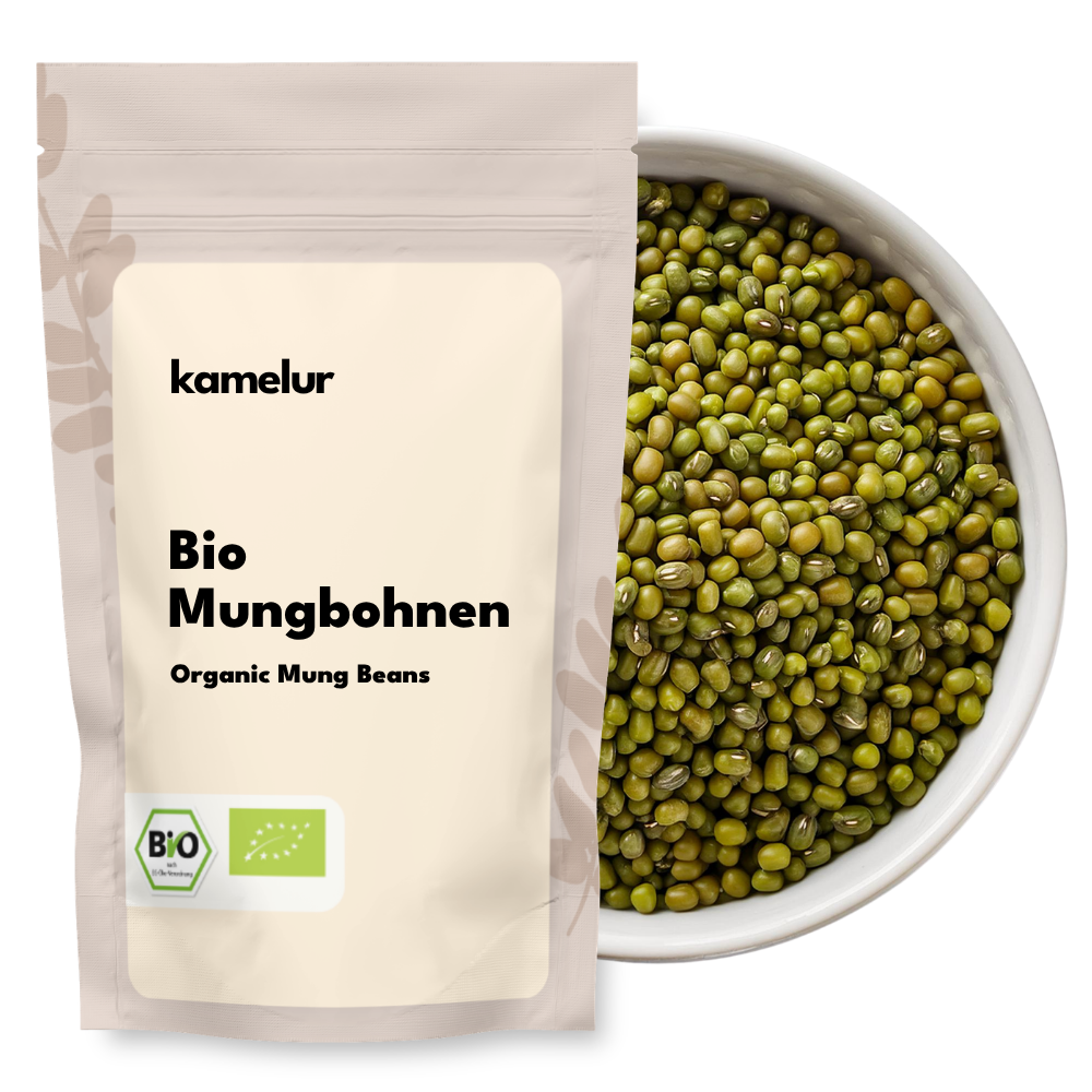 Haricots mungo bio 500g