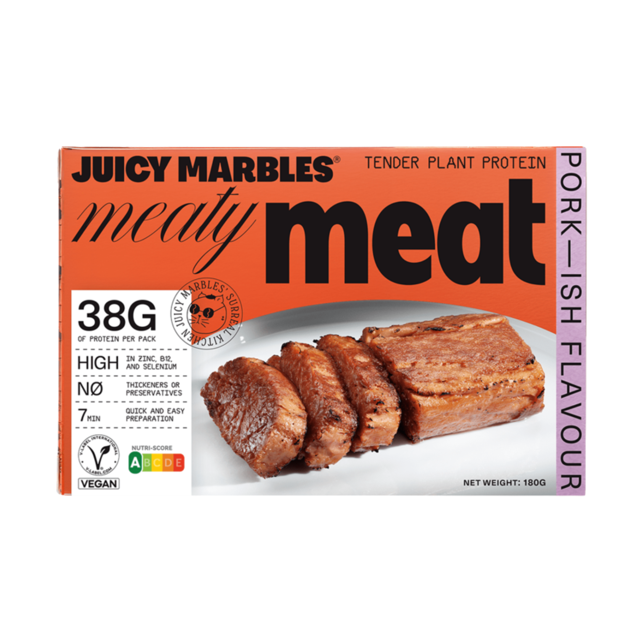 Juicy Marbles Vegan Meaty Meat
