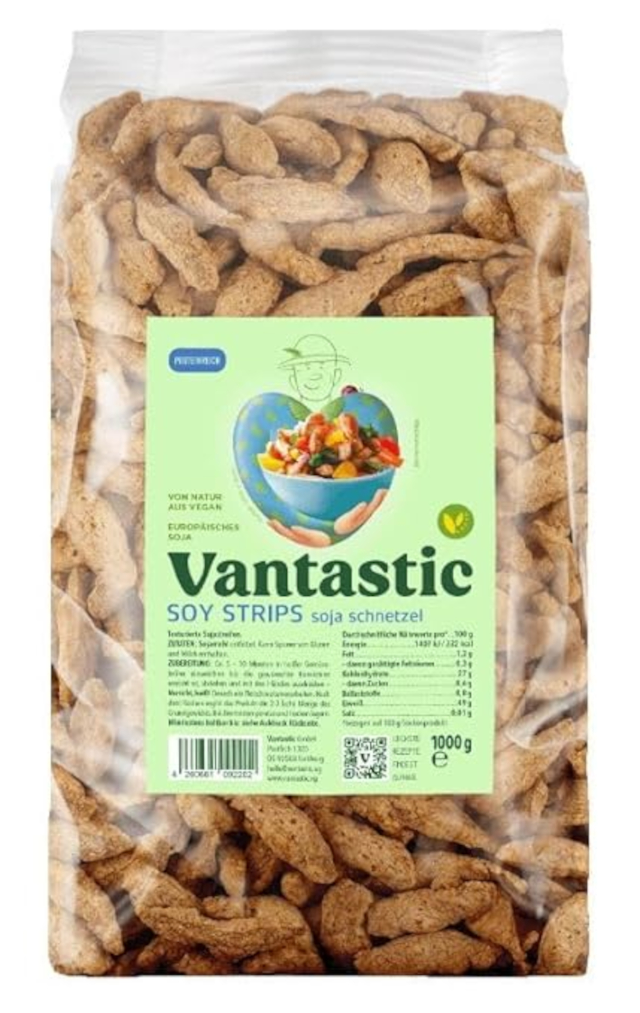 Vantastic Straccetti di Soia 1kg