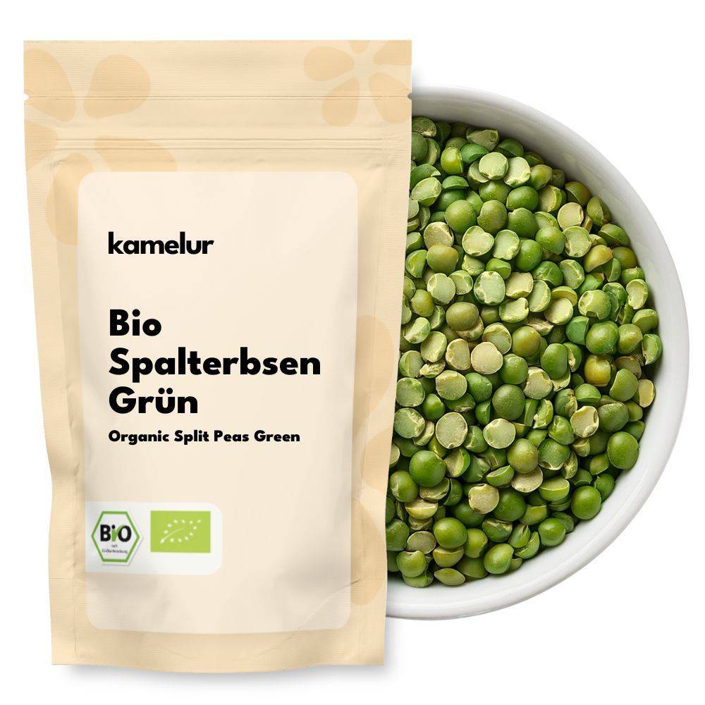 Petits pois bio, verts