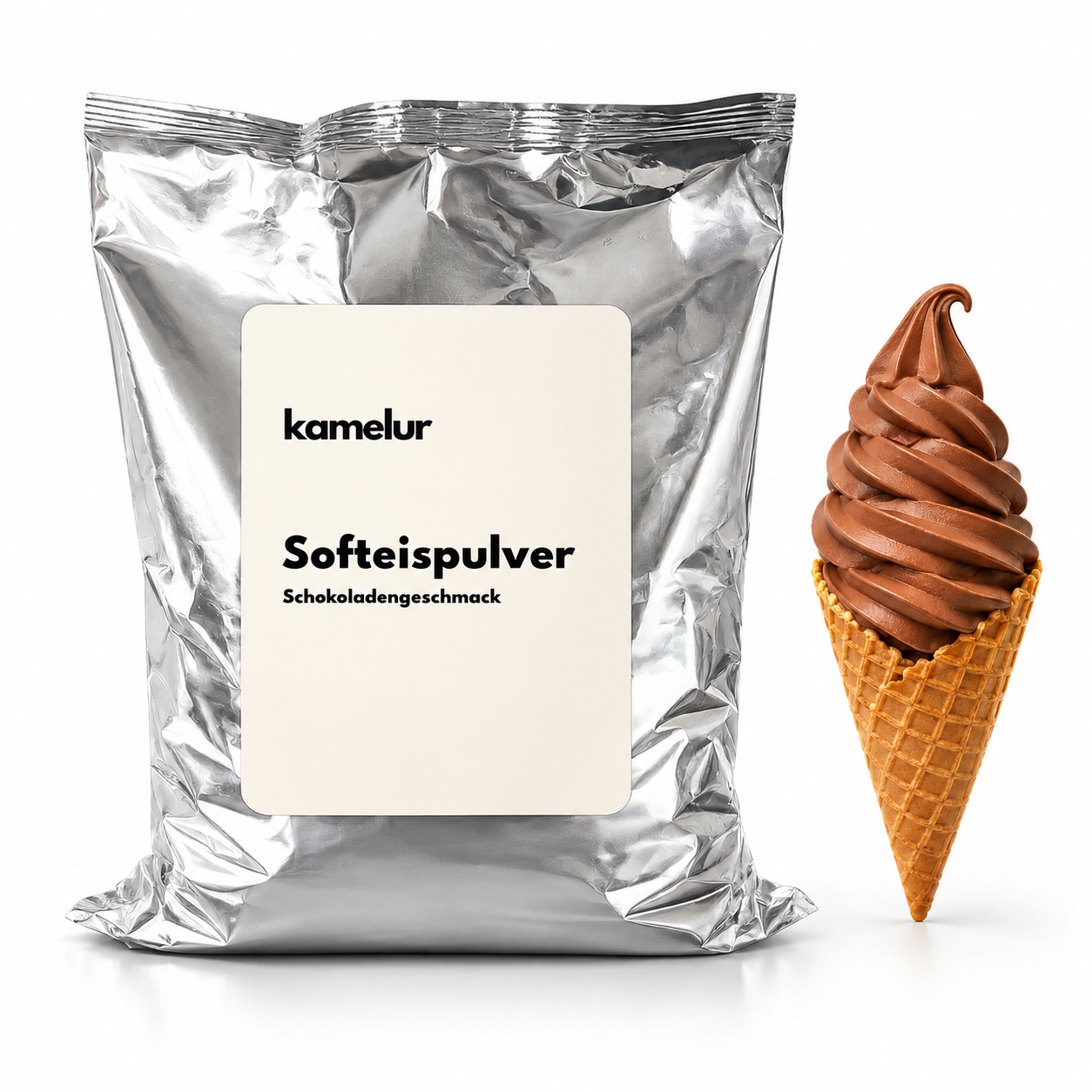 Preparato in polvere per gelato soft Cioccolato Original