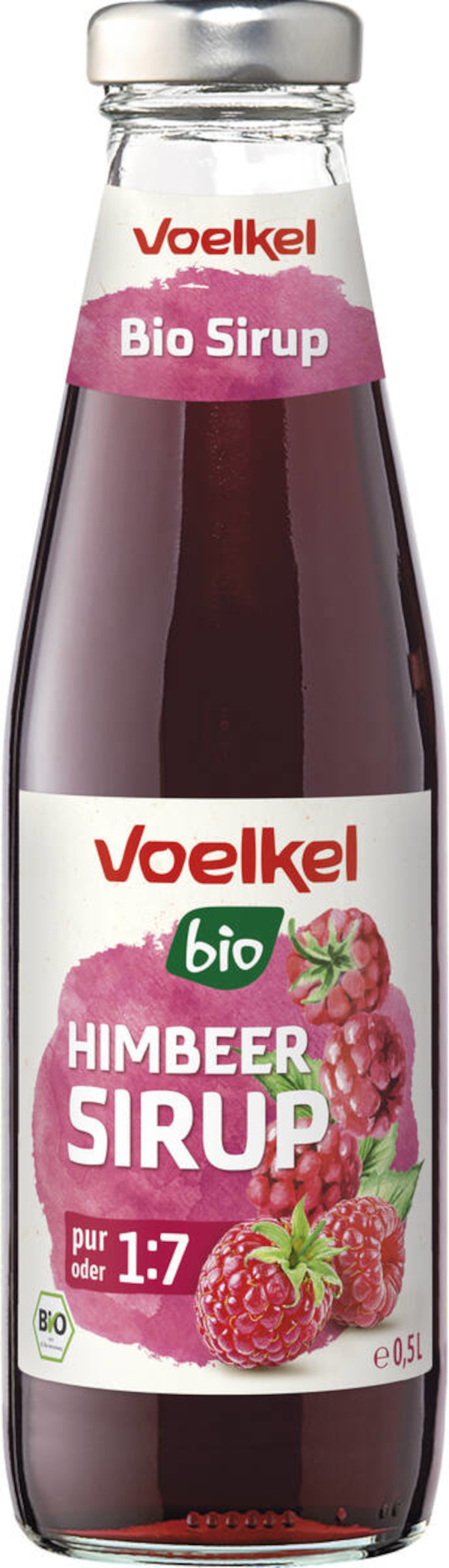 Sirop de framboise bio Voelkel 500 ml