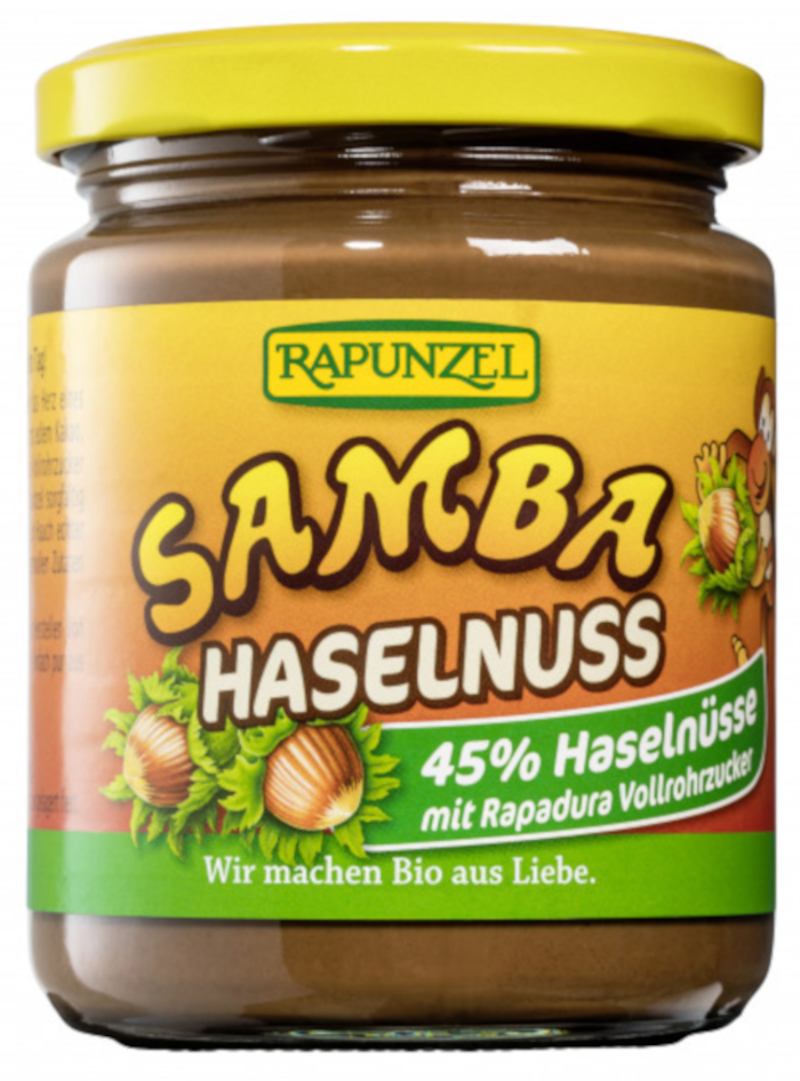 Raiponce Samba Noisette, 250 g