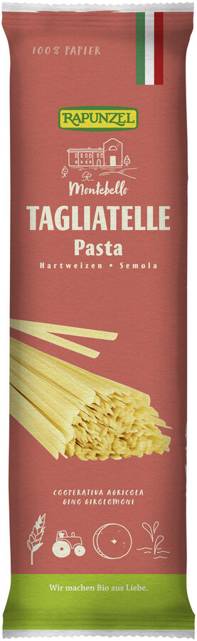 Tagliatelles Raiponce Semola 12x500g